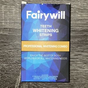 Fairywill Teeth Whitening Strips